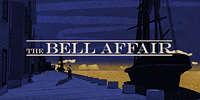 A screenshot of the title screen of the Bell Affair film